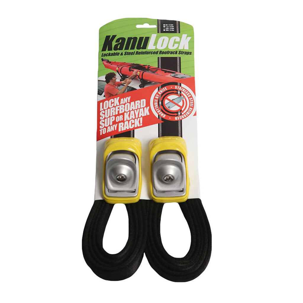 4.0M / 13 Ft Kanulock Lockable Tiedown Set