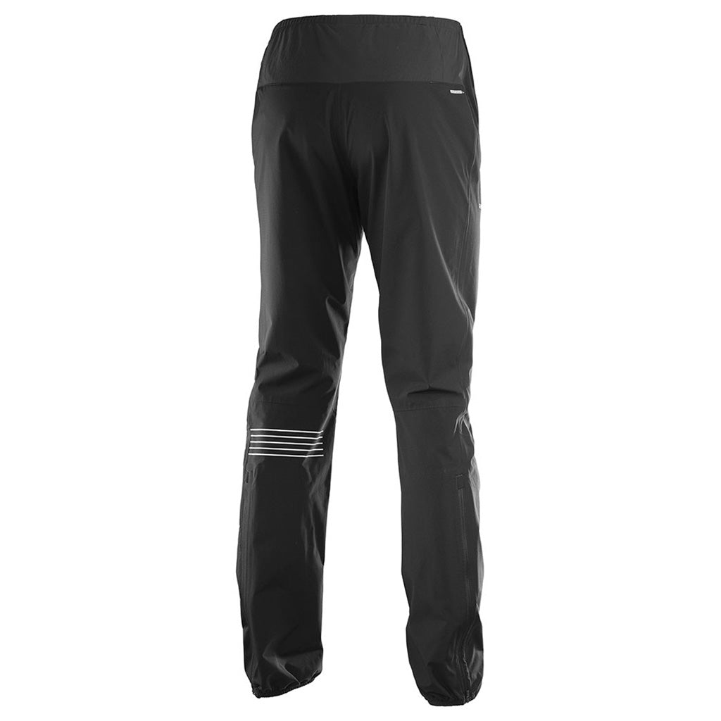 Bonatti WP U Skibukser i farven sort set bagfra