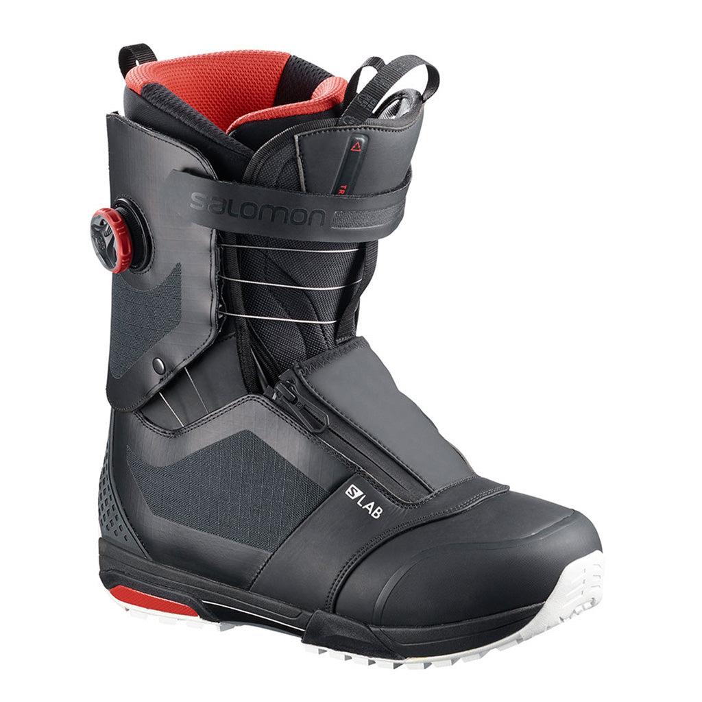 Trek S/Lab Snowboardstøvler i farven sort