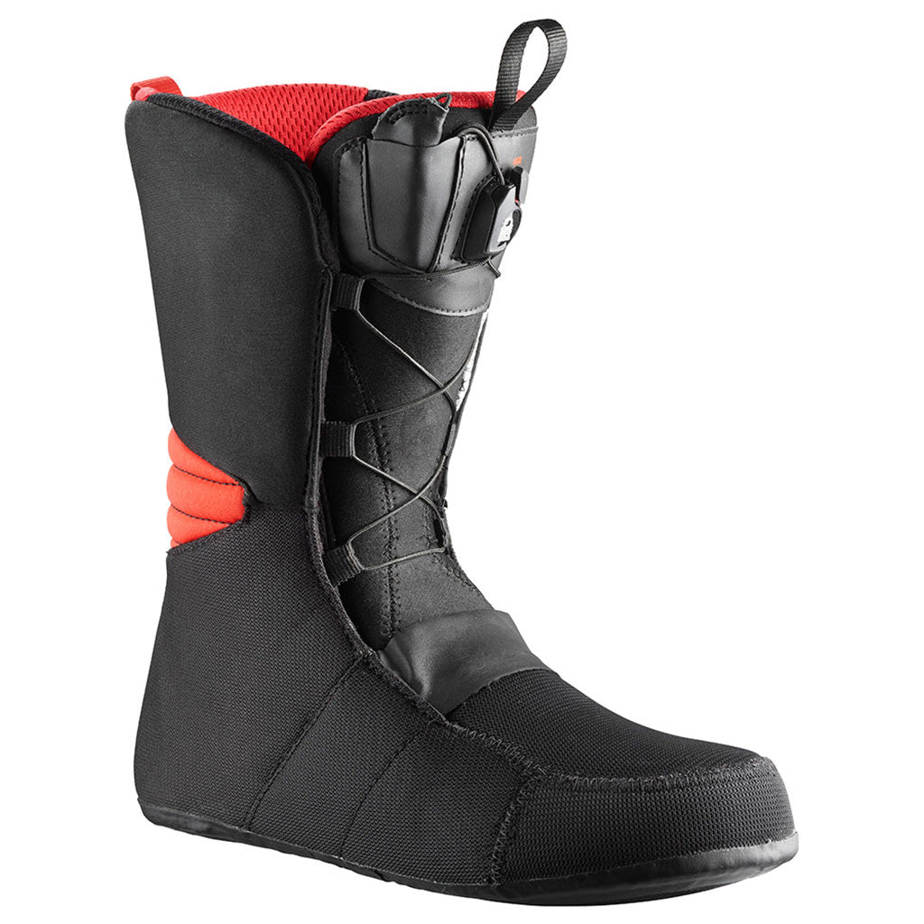 Trek S/Lab Snowboardstøvler i farven sort set fra venstre side