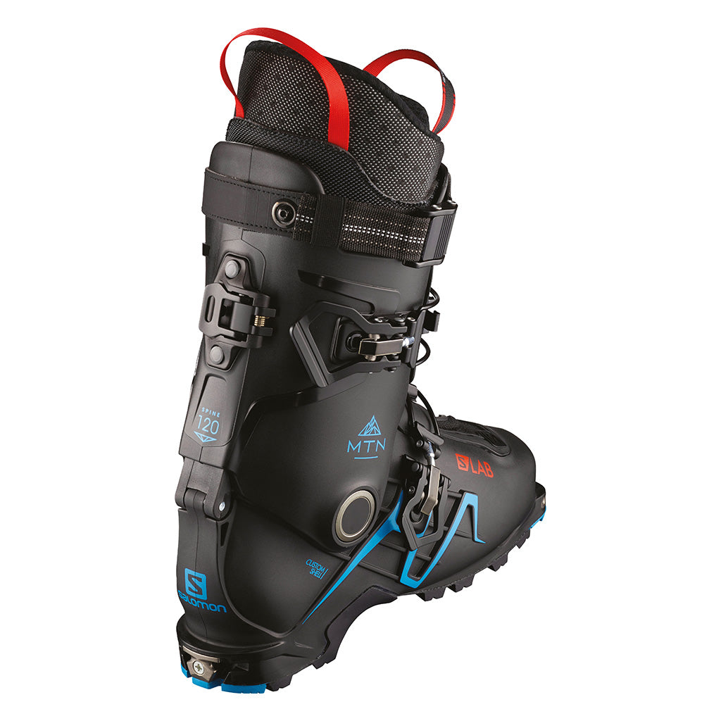 S/Lab Mtn Skistøvler i farven sort/Transcend set fra siden