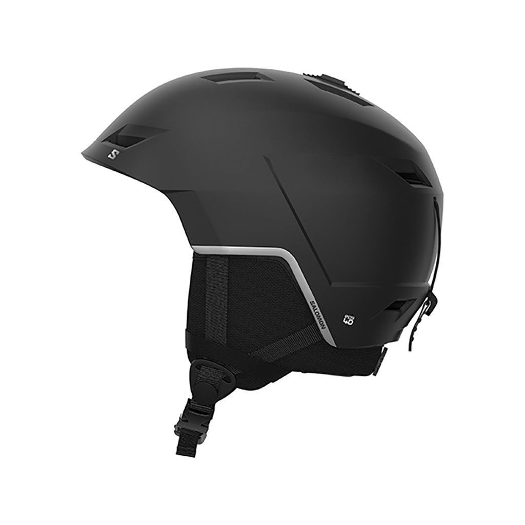 En Skihjelm, Pioneer LT i farven sort Silver