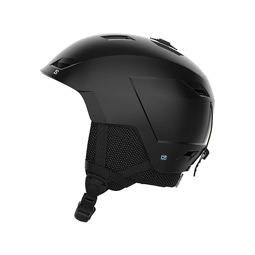 En Skihjelm, Icon LT i farven sort