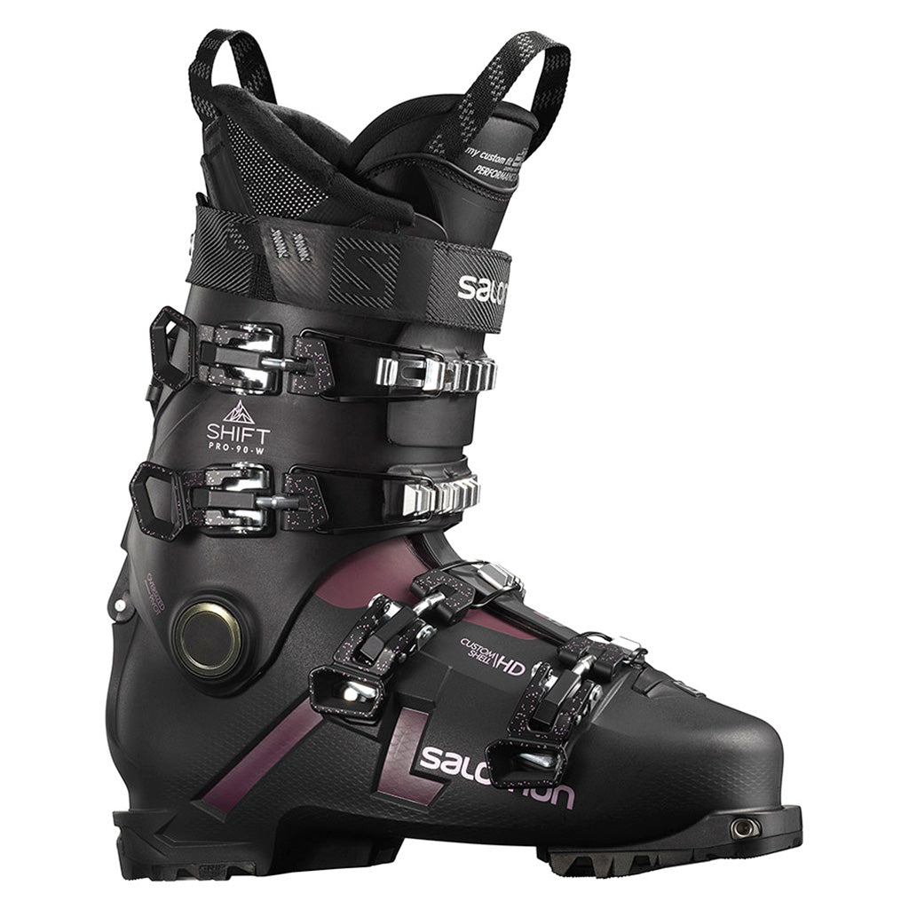 Shift Pro 90 At Skistøvler i farven sort/Burge