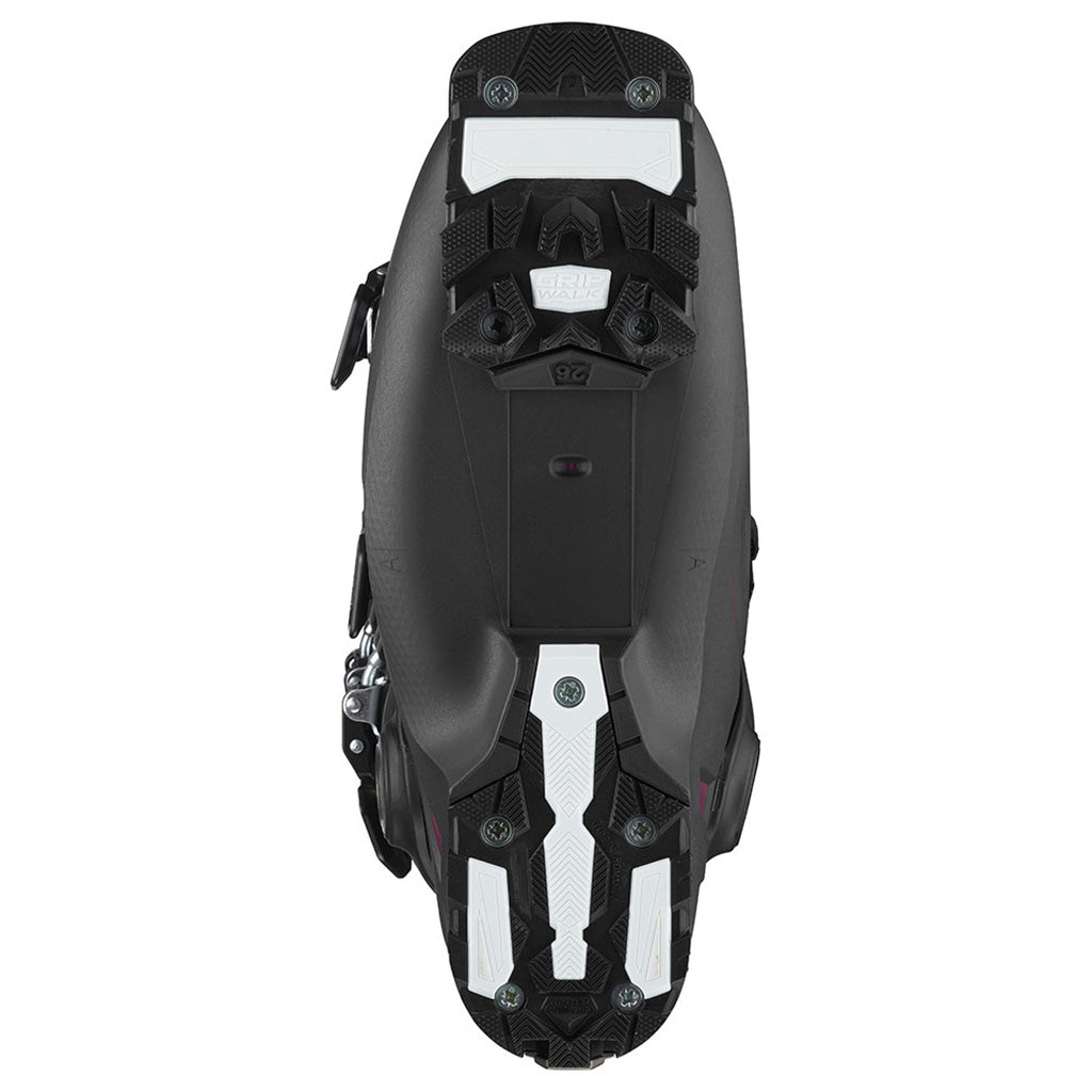 Shift Pro 90 At Skistøvler i farven sort/Burge set nede fra