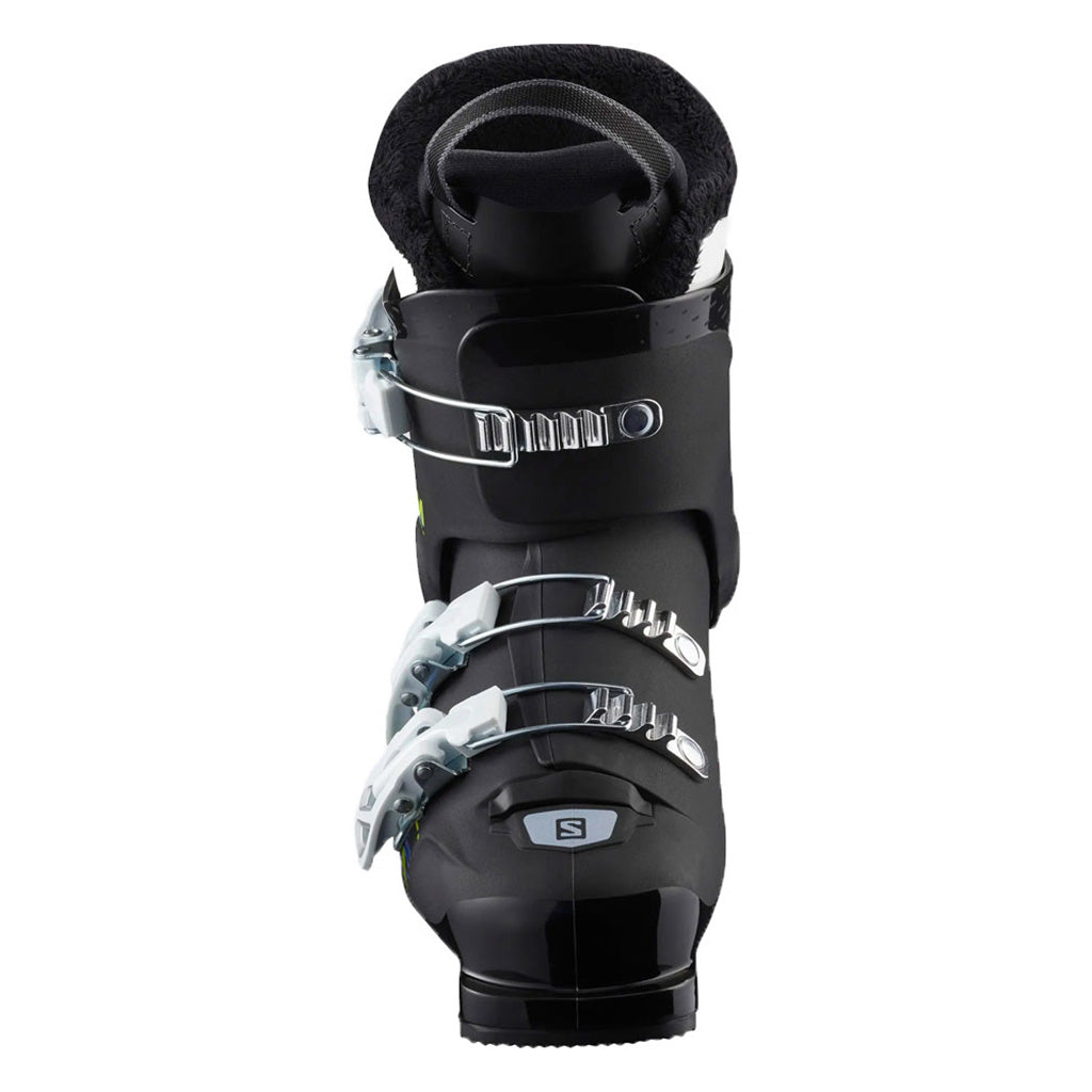 Team T3 Skistøvler i farven sort/hvid set bagfra