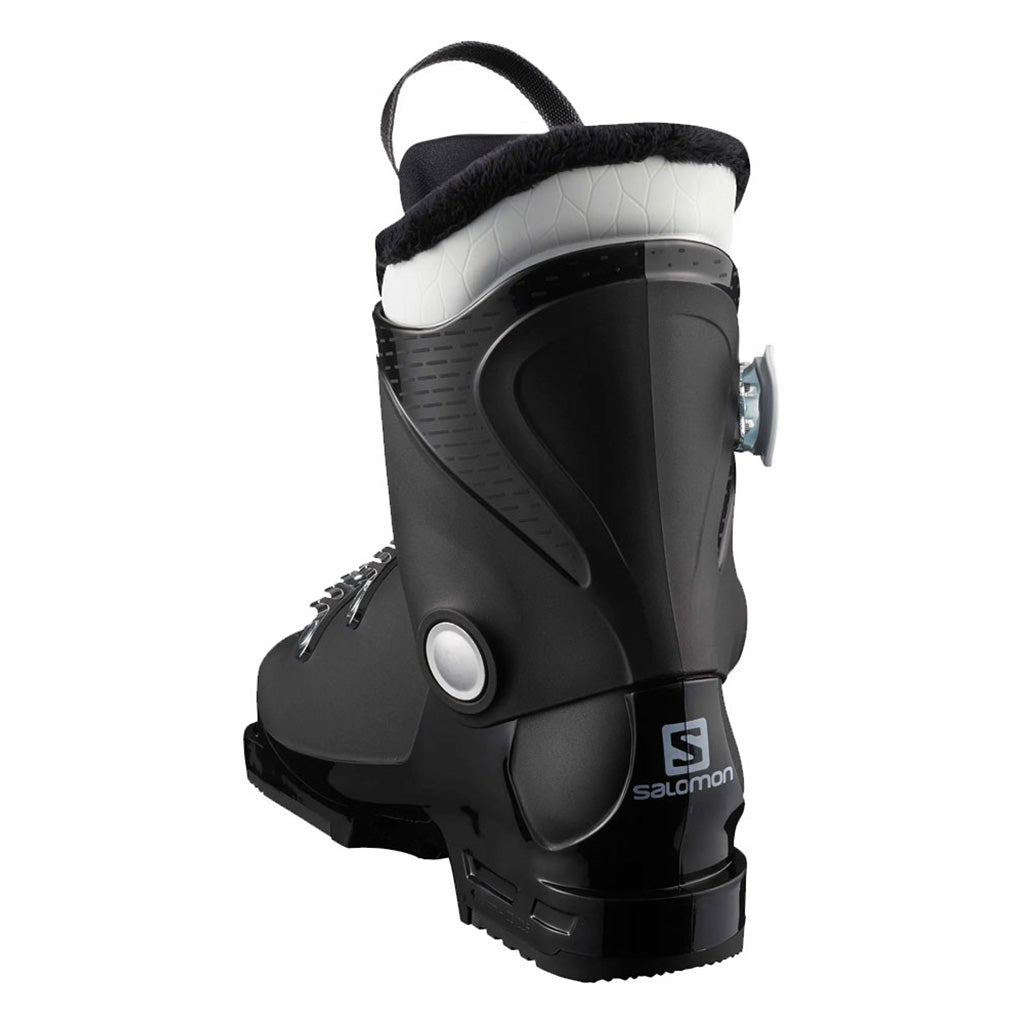 Team T3 Skistøvler i farven sort/hvid set bagfra