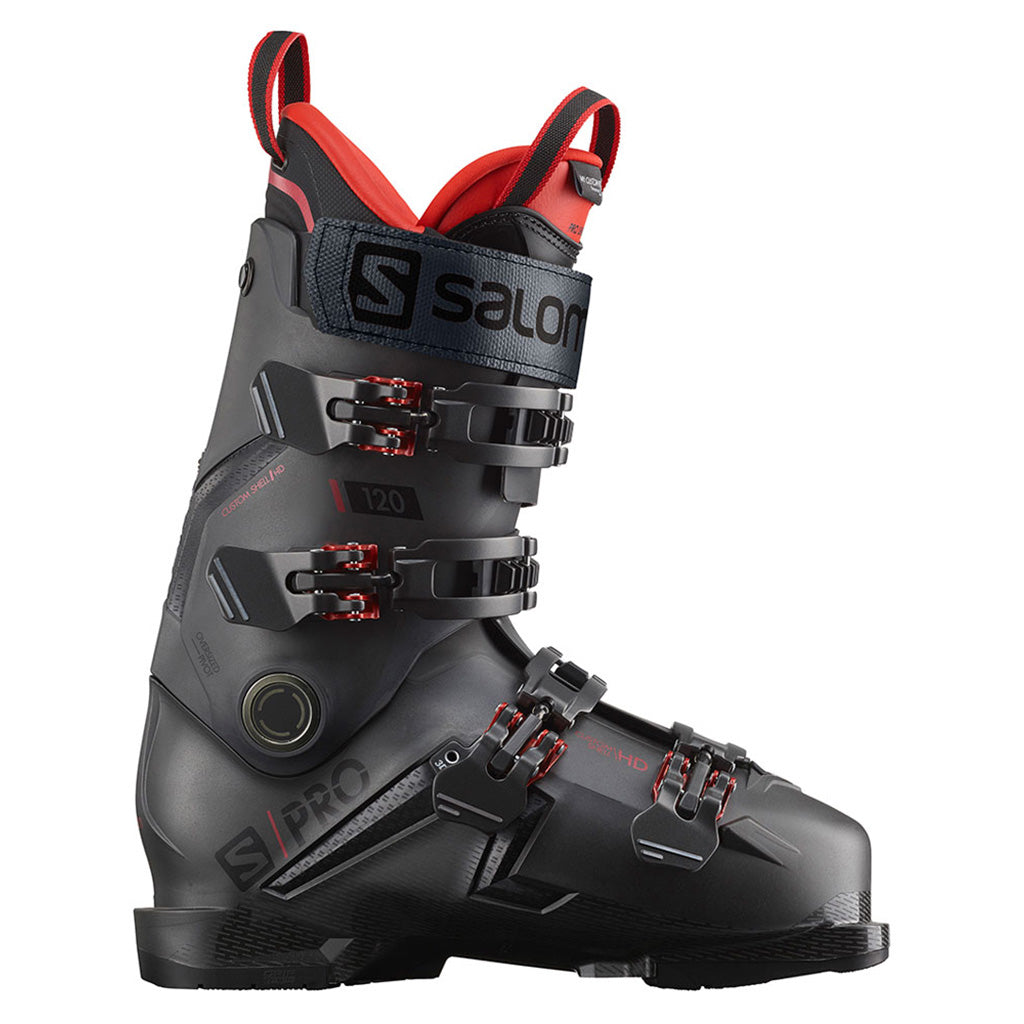 S/Pro 120 GW Skistøvler i farven Belluga/rød/sort