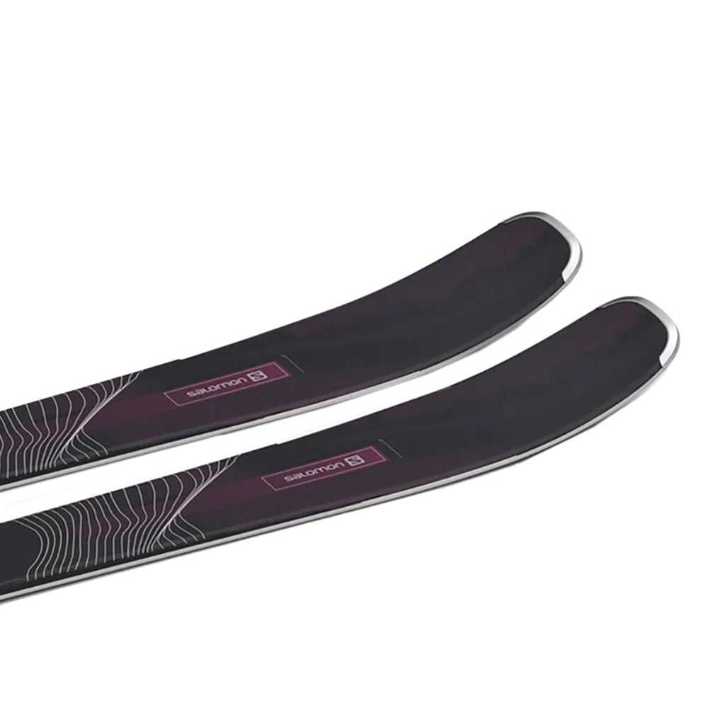 En Ski, E Stance 84 + M11 GW L90 i farven sort nærbillede