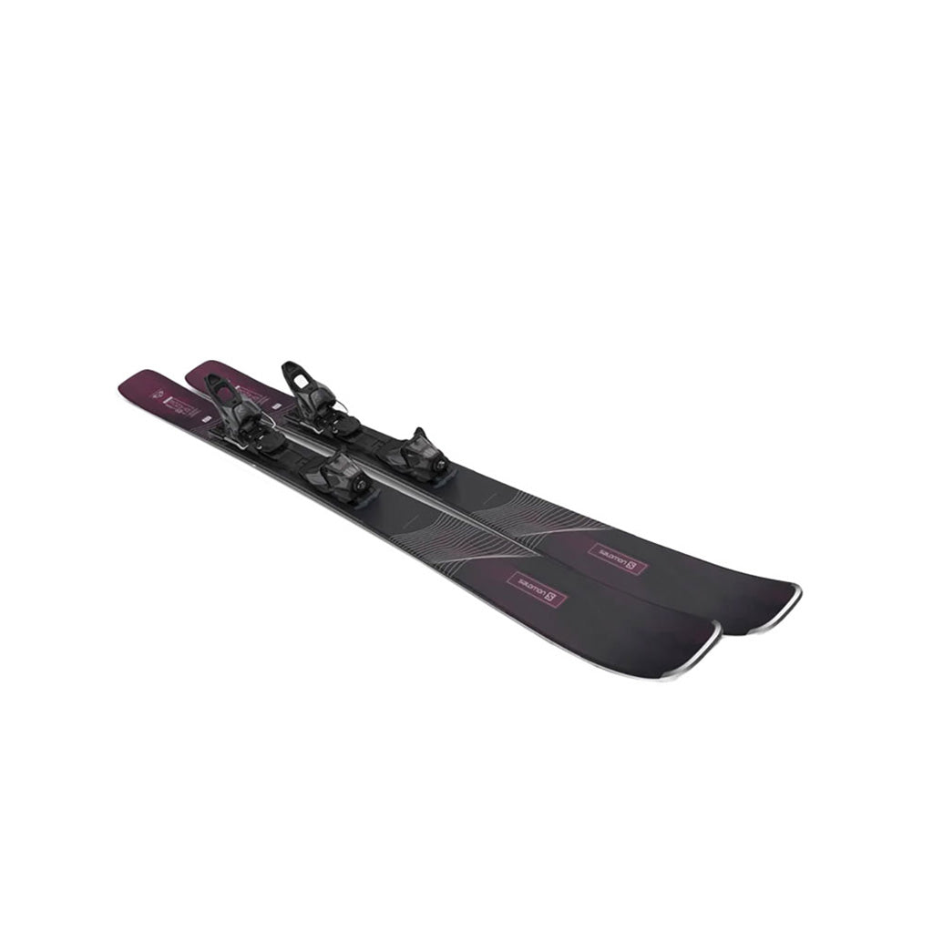 En Ski, E Stance 84 + M11 GW L90 i farven sort perspektiv