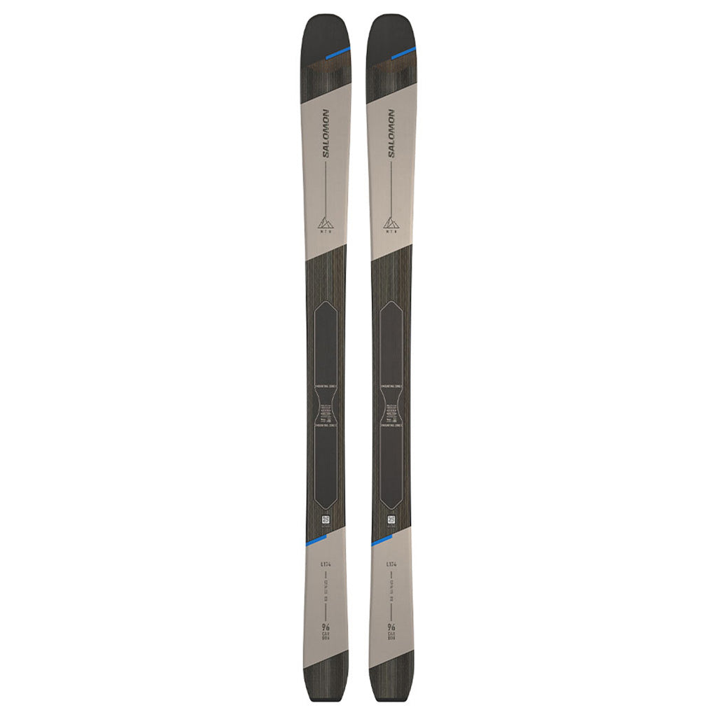 En Ski, N Mtn 96 Carb i farven Rain Dry/Petrol Nngr