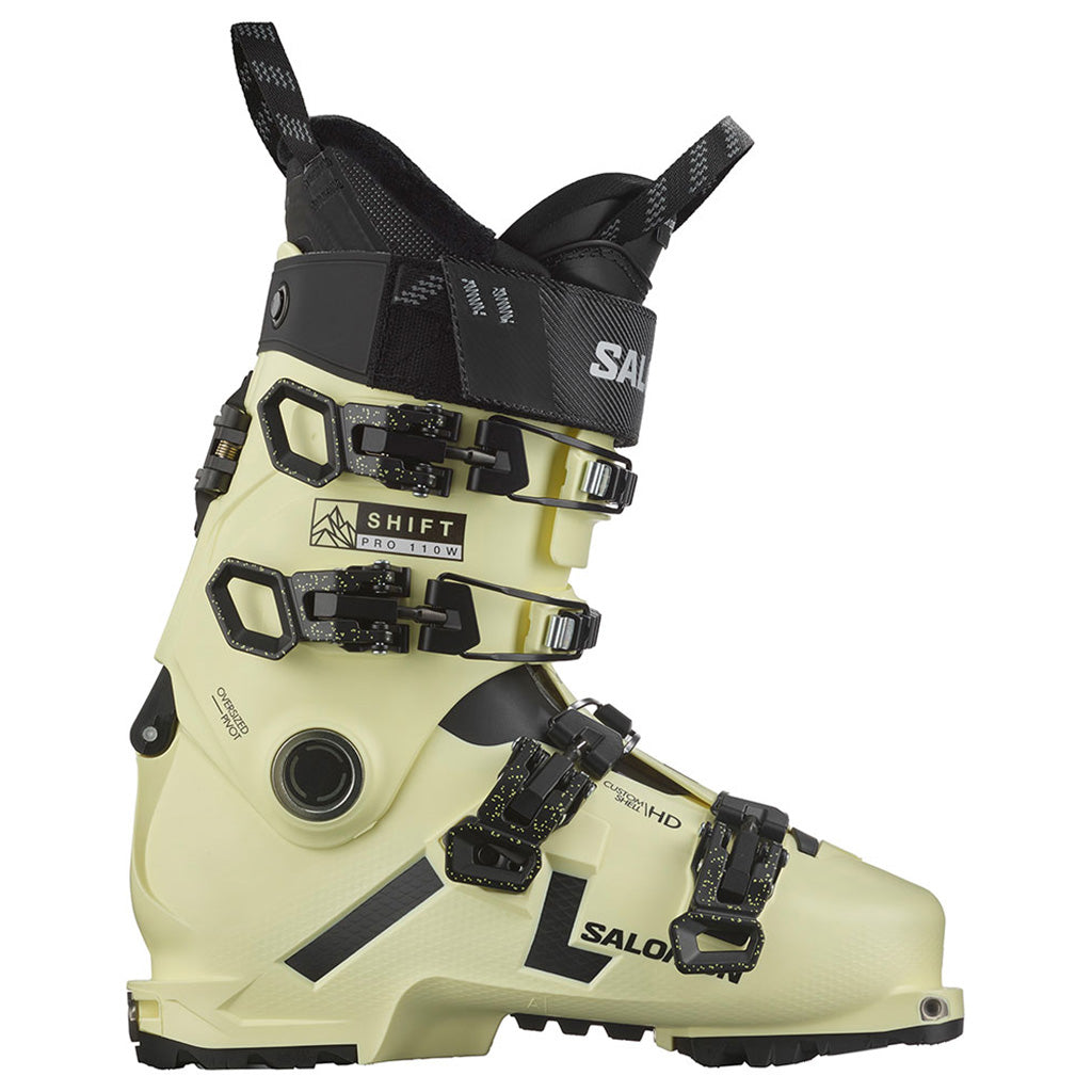 Shift Pro 110 AT Skistøvler i farven Tender gul/sort/hvid