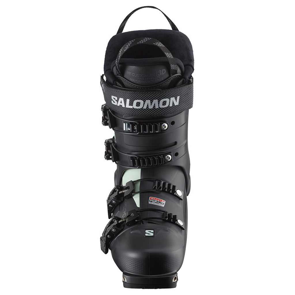 Shift Pro 90 At Skistøvler i farven sort/hvid Moss/Belluga set forfra