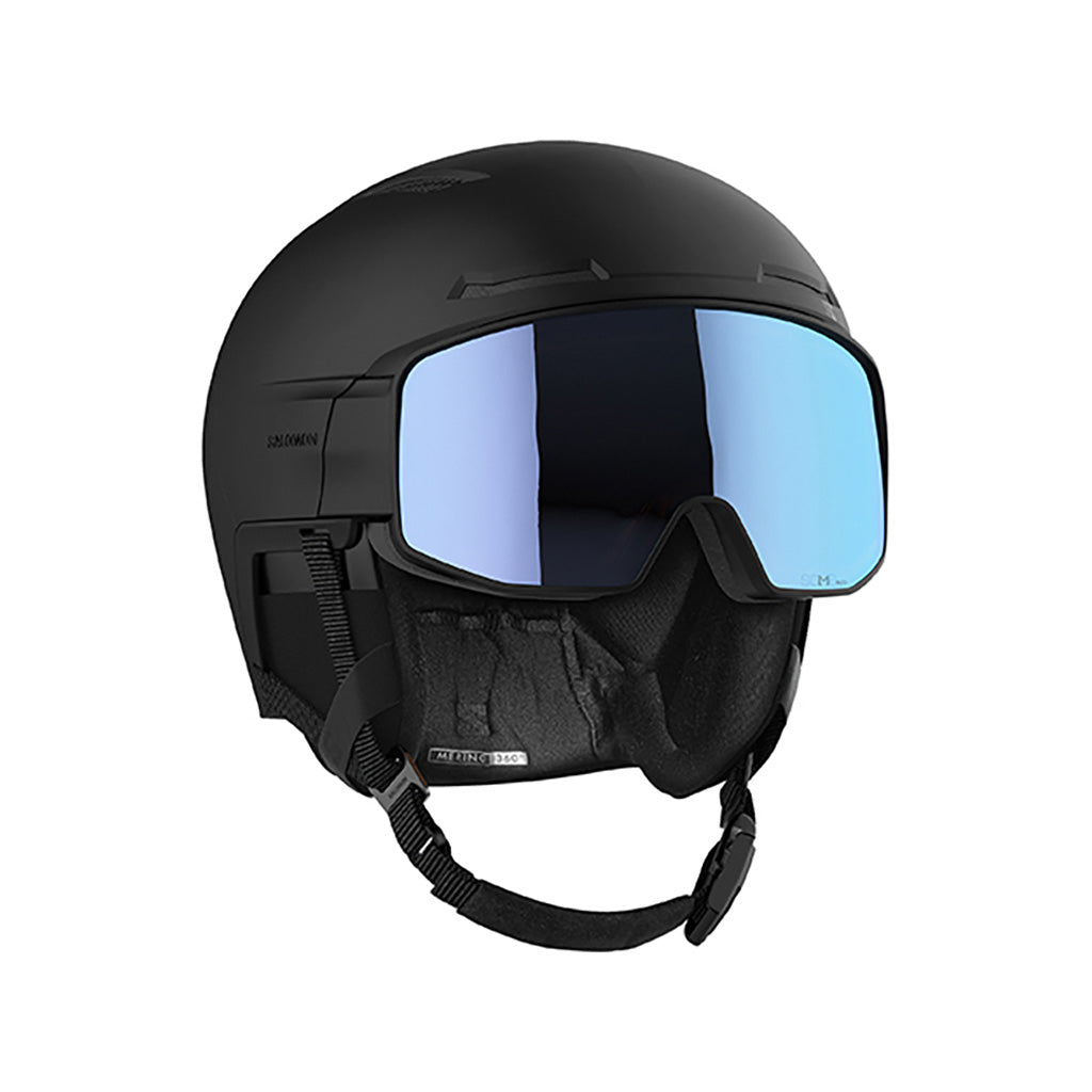 En Skihjelm, Driver Prime Sigphoto MIPS i farven sort