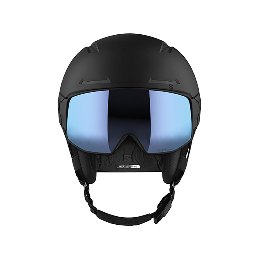 En Skihjelm, Driver Prime Sigphoto MIPS i farven sort set forfra