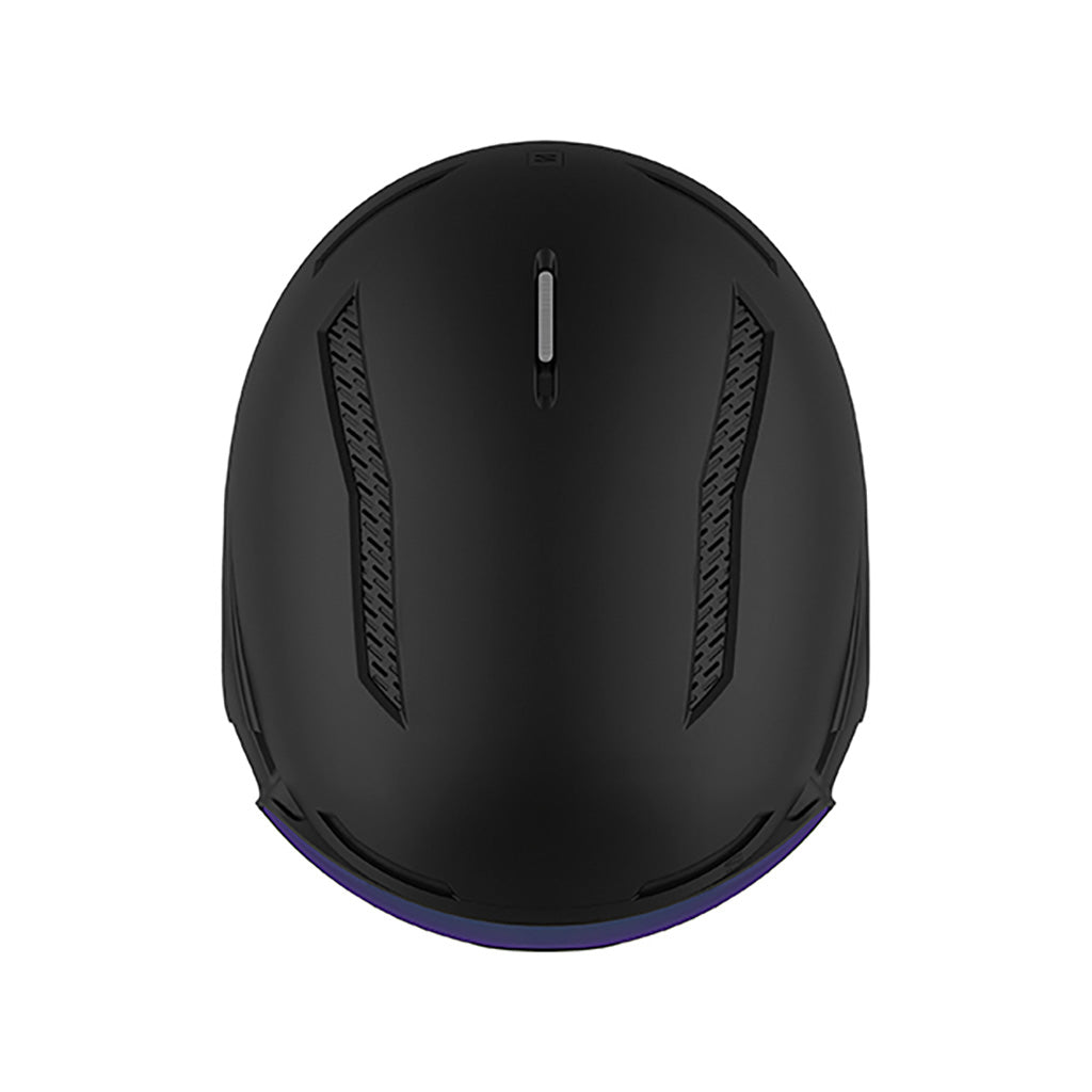 En Skihjelm, Driver Prime Sigphoto MIPS i farven sort set oppe fra