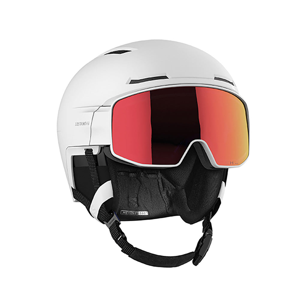 En Skihjelm, Driver Prime Sigphoto MIPS i farven hvid