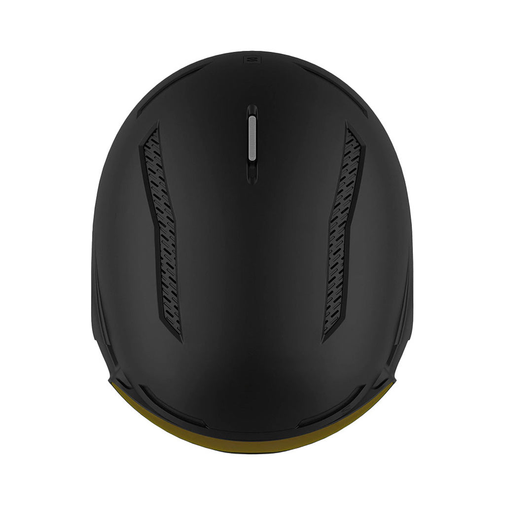 En Skihjelm, Driver Prime Sigma Plus i farven sort set oppe fra