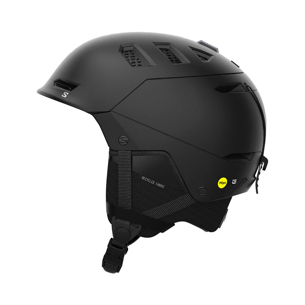 En Skihjelm, Husk Pro MIPS i farven sort set fra venstre side