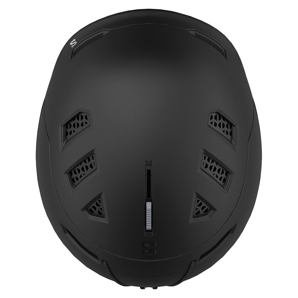 En Skihjelm, Husk Pro MIPS i farven sort set oppe fra