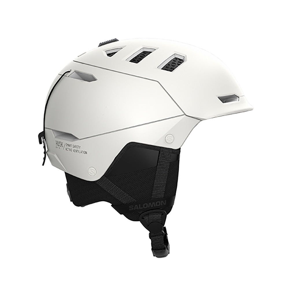 En Skihjelm, Husk Pro MIPS i farven hvid set fra venstre side。