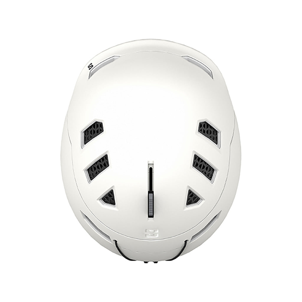 En Skihjelm, Husk Pro MIPS i farven hvid set oppe fra