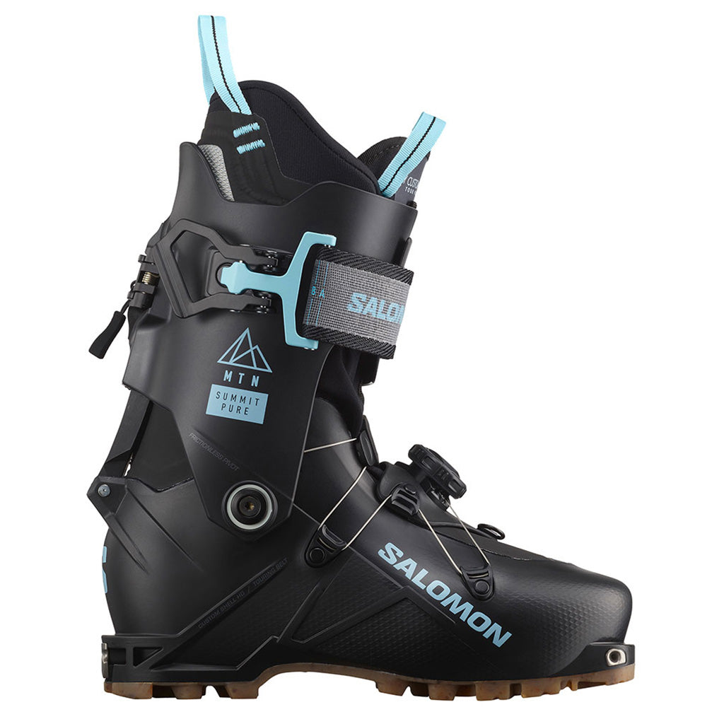 Mtn Summit Pure Skistøvler i farven sort//Rainy Day