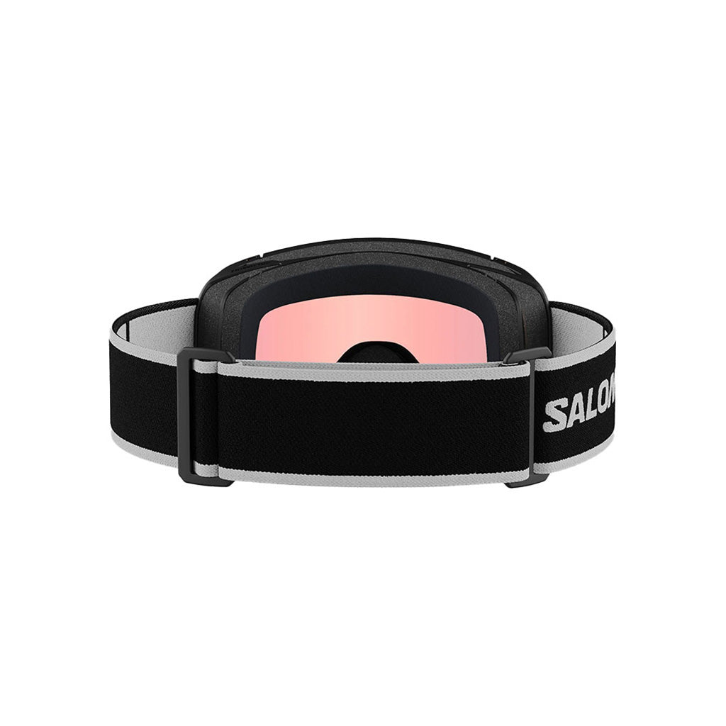 En Skibrille, Lumi Access i farven Bk/Univ T Orange set bagfra