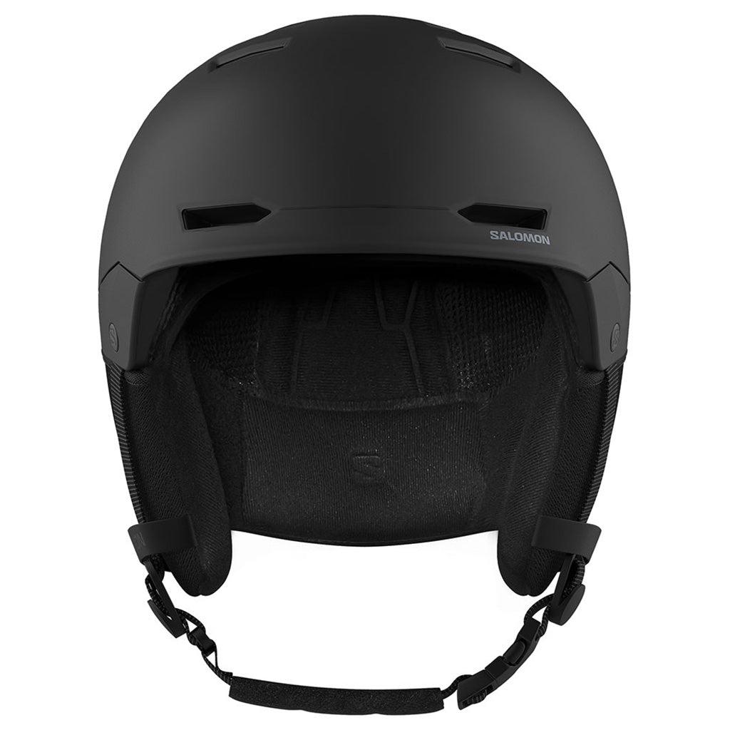 En Skihjelm, Husk Jr MIPS i farven sort set forfra