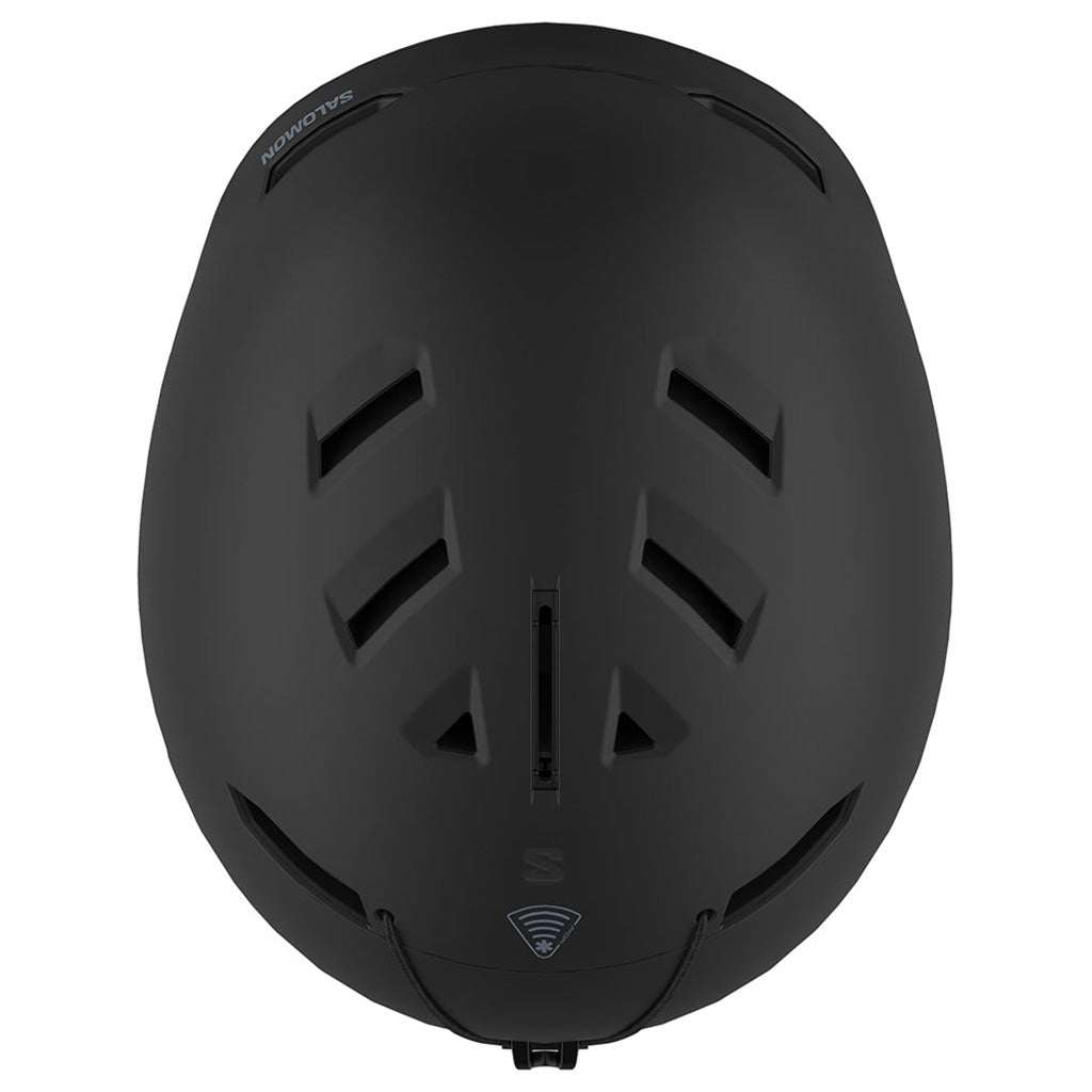 En Skihjelm, Husk Jr MIPS i farven sort set oppe fra