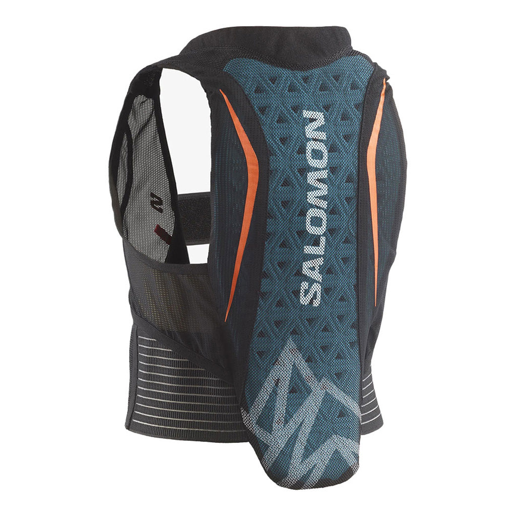 En Rygskjold, Flexcell Pro Jr i farven sort/Flame