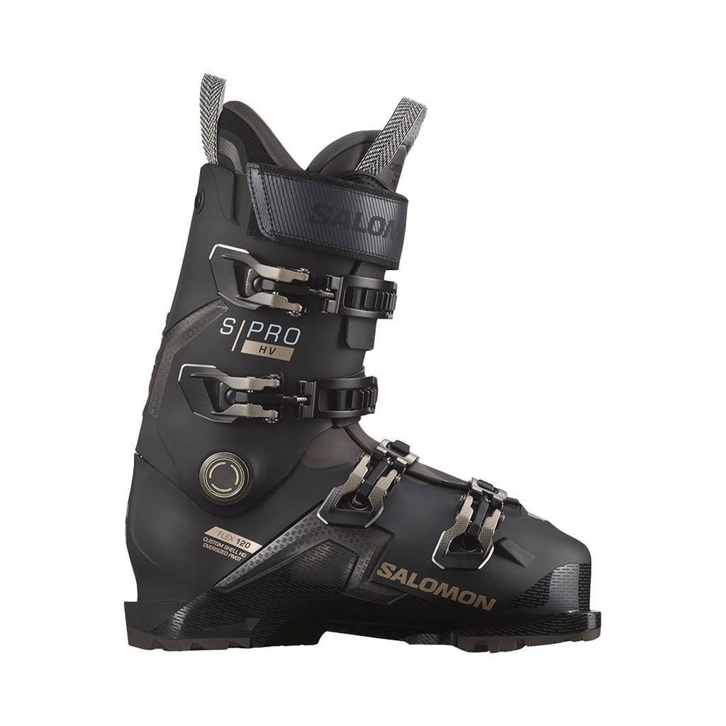 S/Pro HV 120 GW Skistøvler i farven sort/Titanium1M