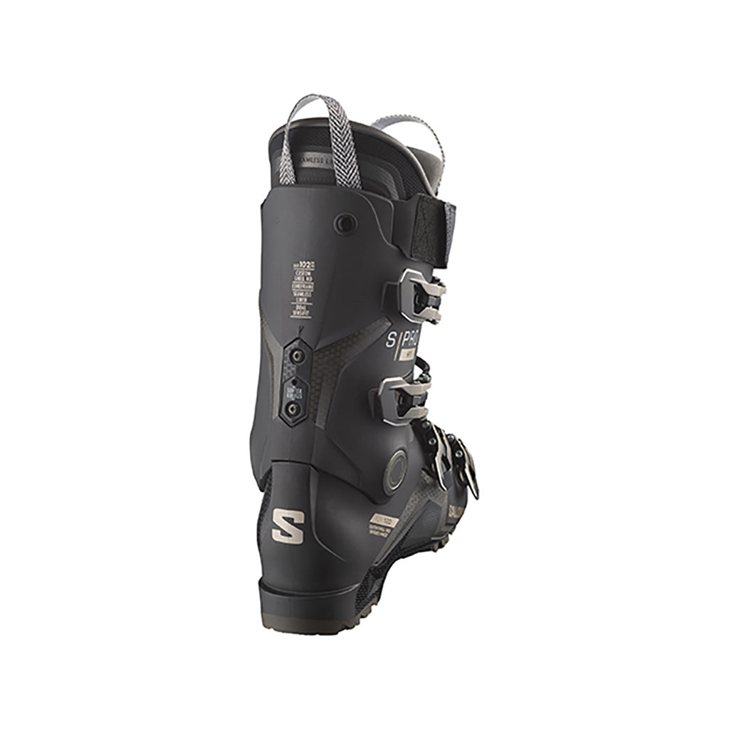 S/Pro HV 120 GW Skistøvler i farven sort/Titanium1M set bagfra