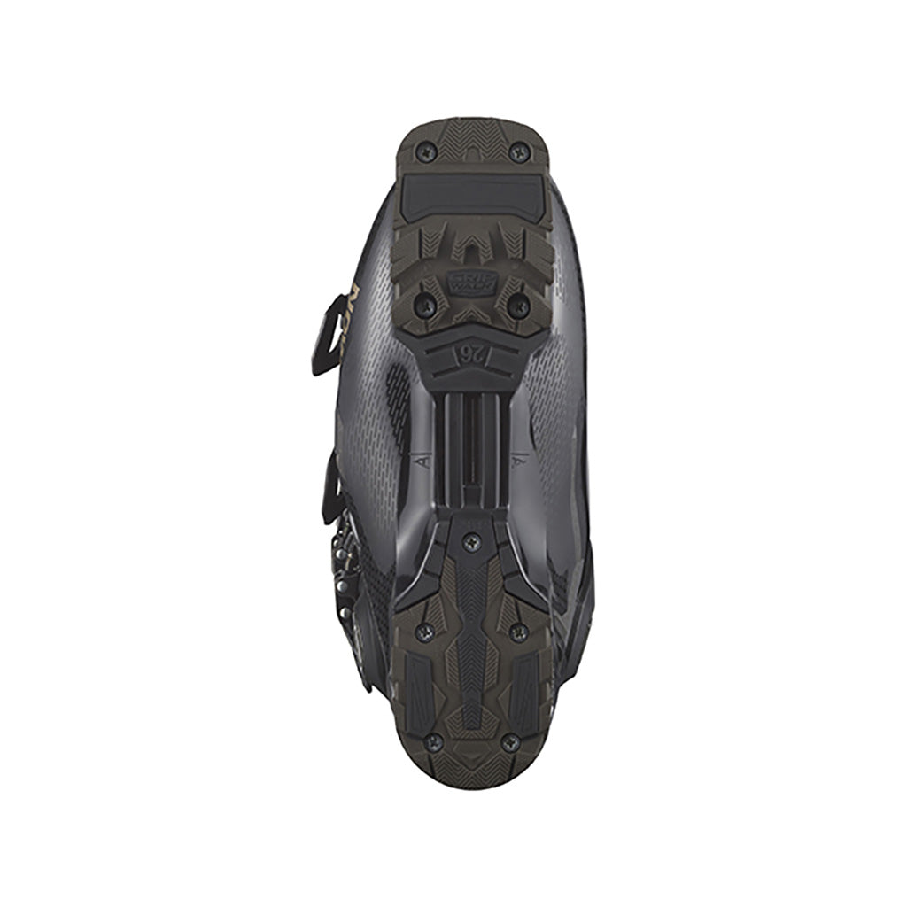 S/Pro HV 120 GW Skistøvler i farven sort/Titanium1M set bagfra