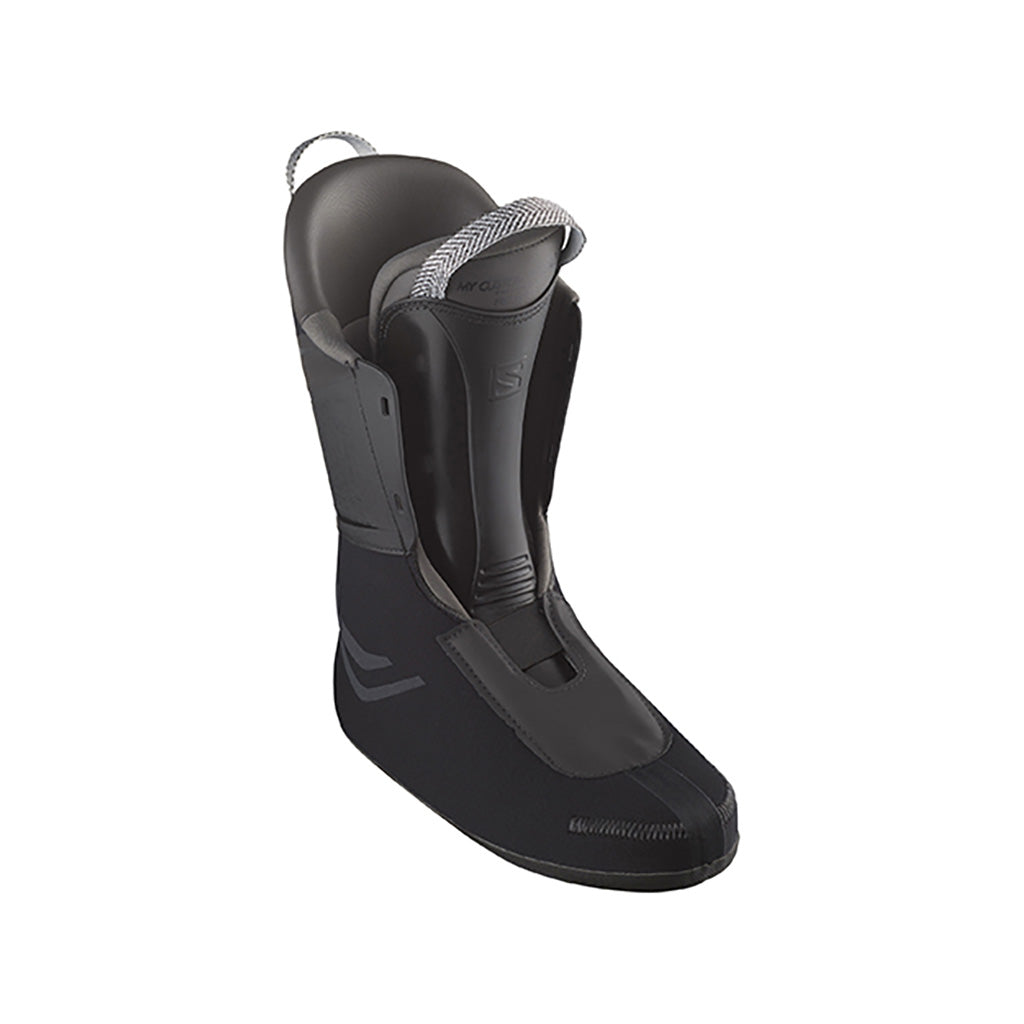 S/Pro HV 120 GW Skistøvler i farven sort/Titanium1M set forfra