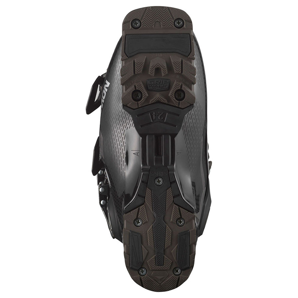 S/Pro HV 90 GW Skistøvler i farven sort/Silver set nede fra