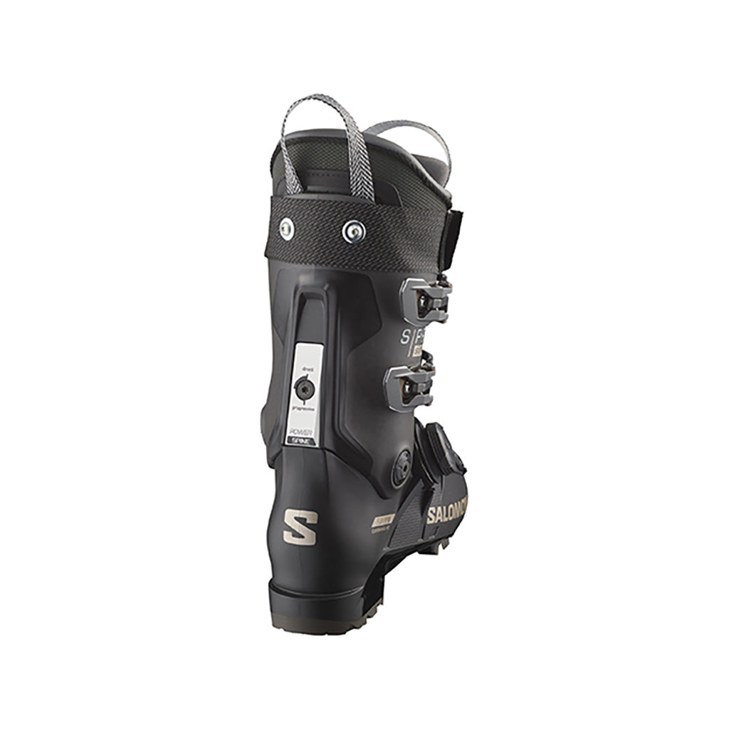 S/Pro Supra BOA 110 GW Skistøvler i farven sort set bagfra