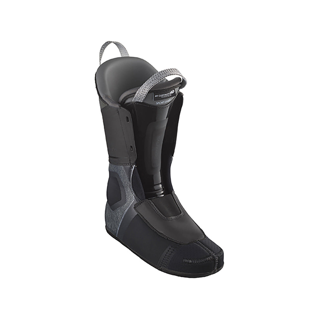 S/Pro Supra BOA 110 GW Skistøvler i farven sort set fra en skrå vinkel