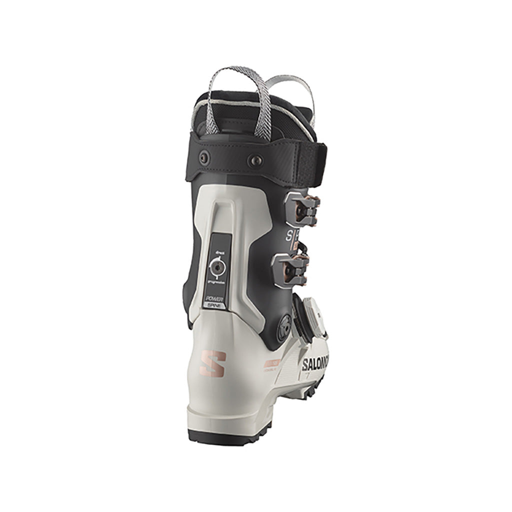 S/Pro Supra BOA 105 GW Skistøvler i farven Metal set bagfra