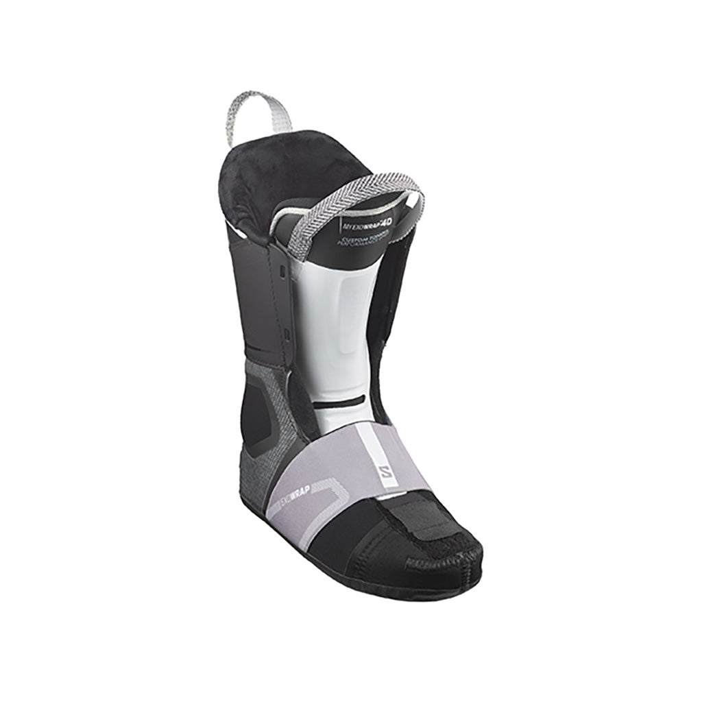 S/Pro Supra BOA 105 GW Skistøvler i farven Metal set fra en skrå vinkel