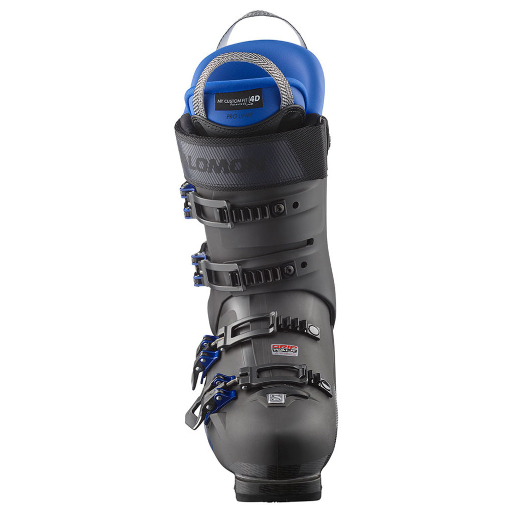 S/Pro MV 120 GW Skistøvler i farven Beluga /blå set forfra