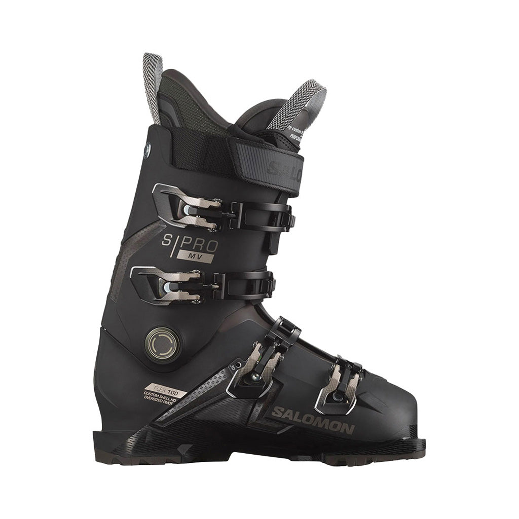 S/Pro MV 100 GW Skistøvler i farven sort/Titanium1M/Beluga