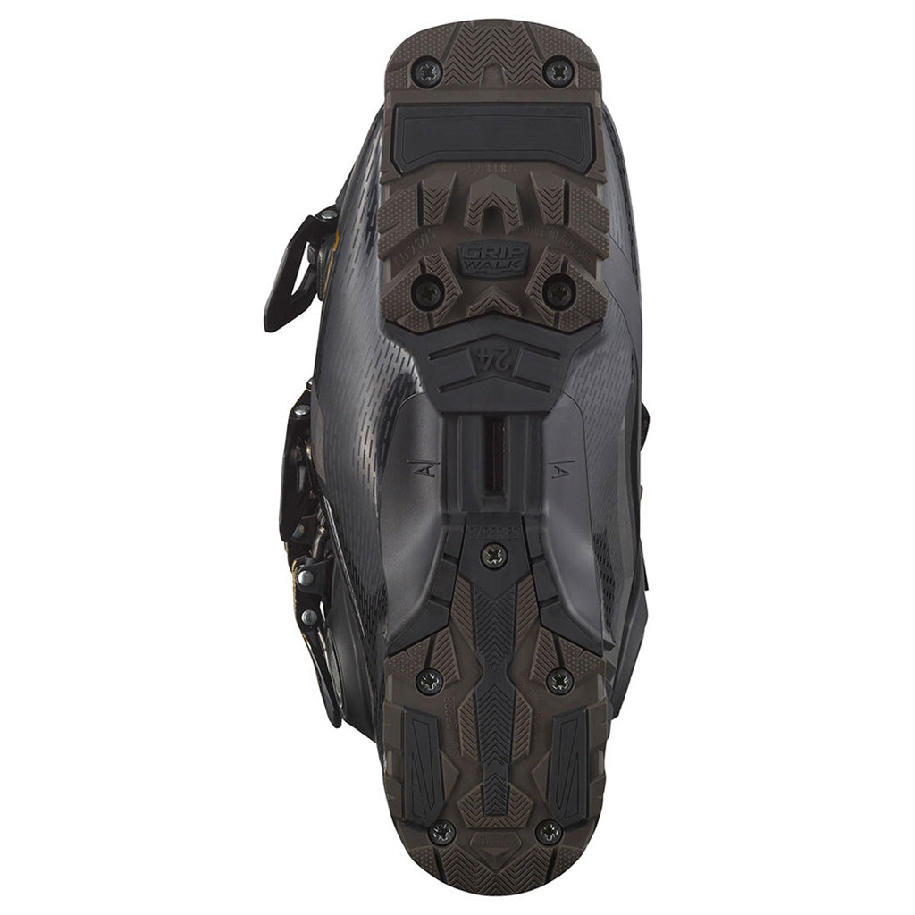 S/Pro MV 90 GW Skistøvler i farven sort/Gold set underfra