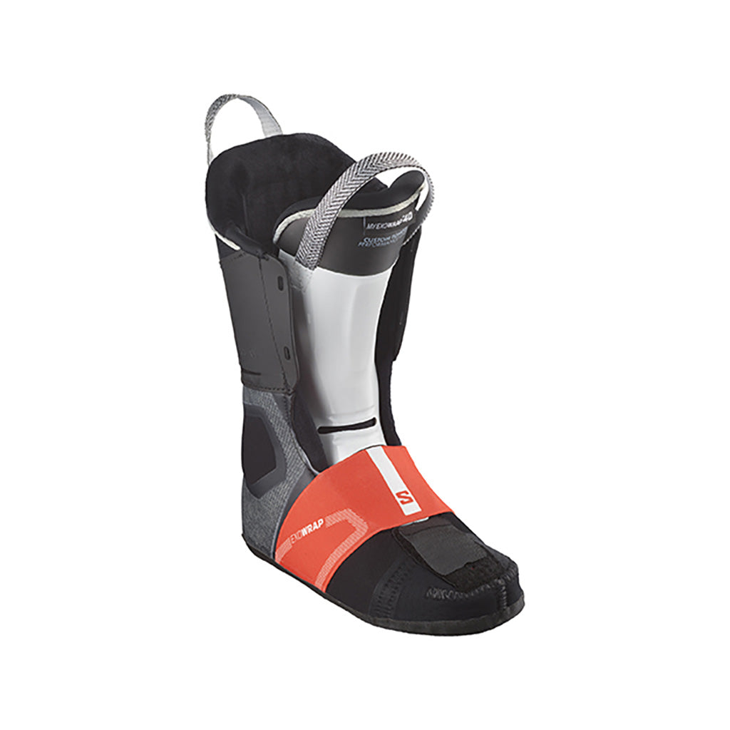 S/Pro Supra BOA 105 GW Skistøvler i farven Pink set forfra med skrå vinkel