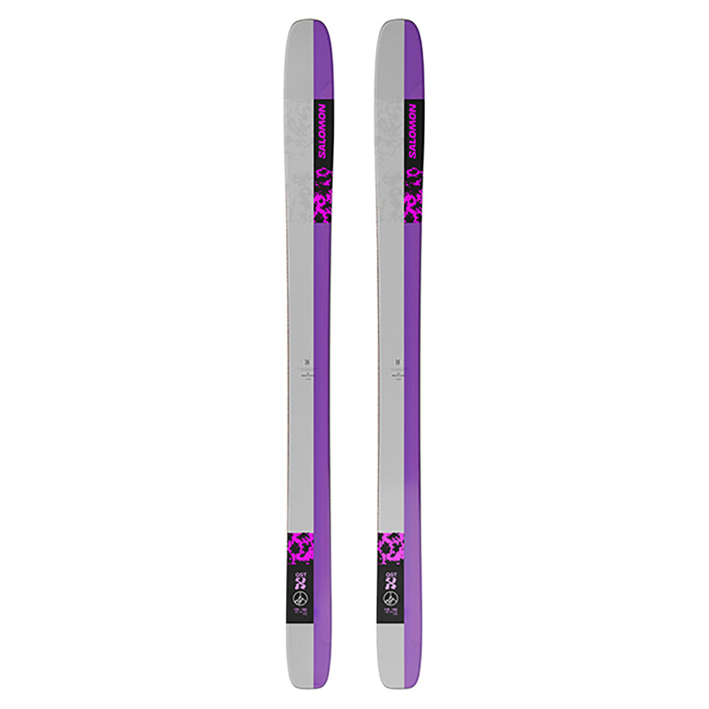 En Ski, N QST X i farven sort/Shocking Pink/Luna