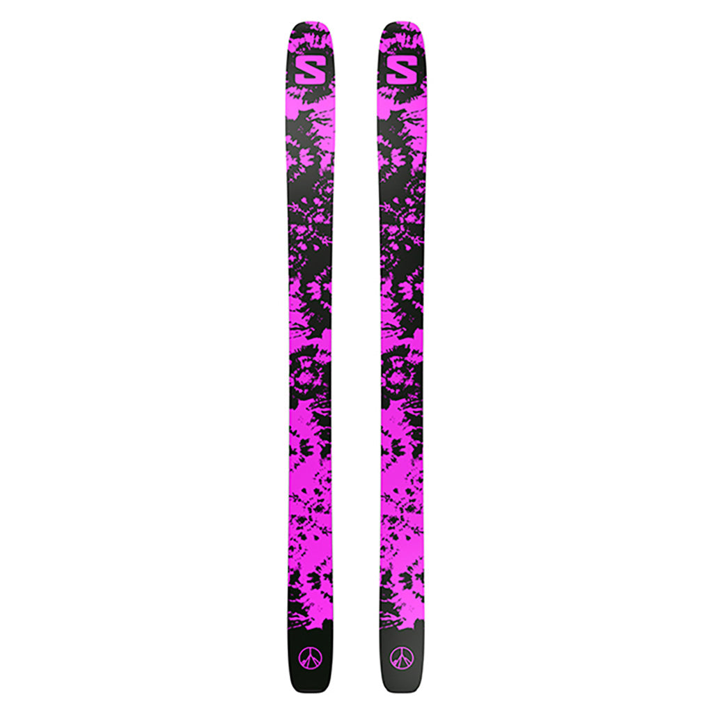 En Ski, N QST X i farven sort/Shocking Pink/Luna set forfra