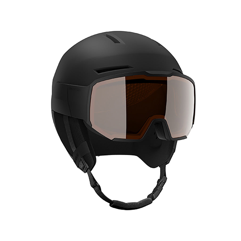 En Skihjelm, Osmo i farven sort/Univ To