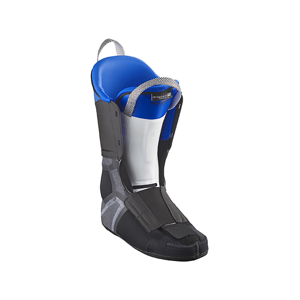 S/Pro Alpha 120 GW Skistøvler i farven sort/Race set forfra