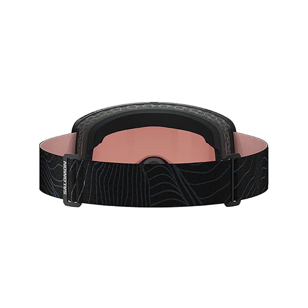 En Skibrille, Sentry Pro Otg Sigma i farven Bk W/Sp set bagfra
