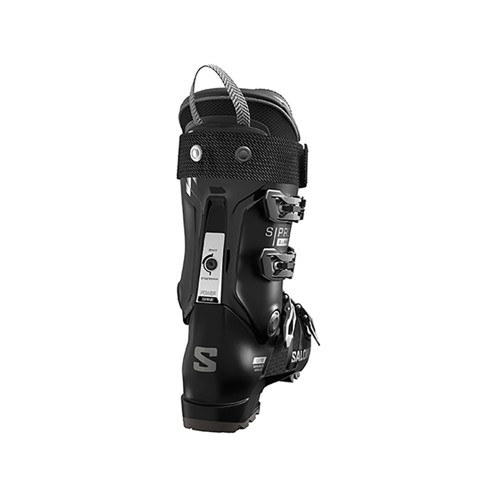 S/Pro Alpha 110 GW Skistøvler i farven sort/Dr G set bagfra